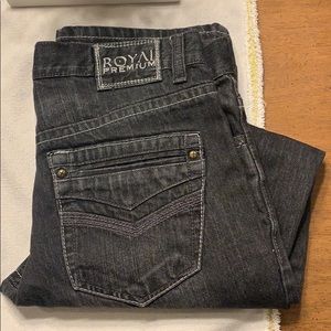 Royal Premium  • Men’s Dark-wash Jeans